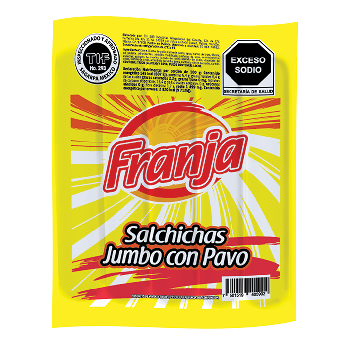 SALCHICHA JUMBO FRANJA