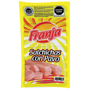 SALCHICHA DE PAVO FRANJA