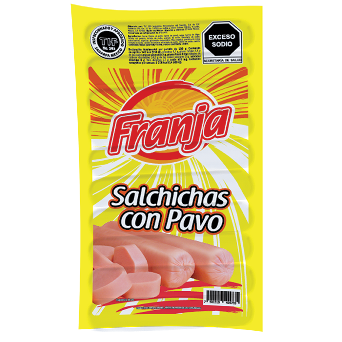 SALCHICHA DE PAVO FRANJA