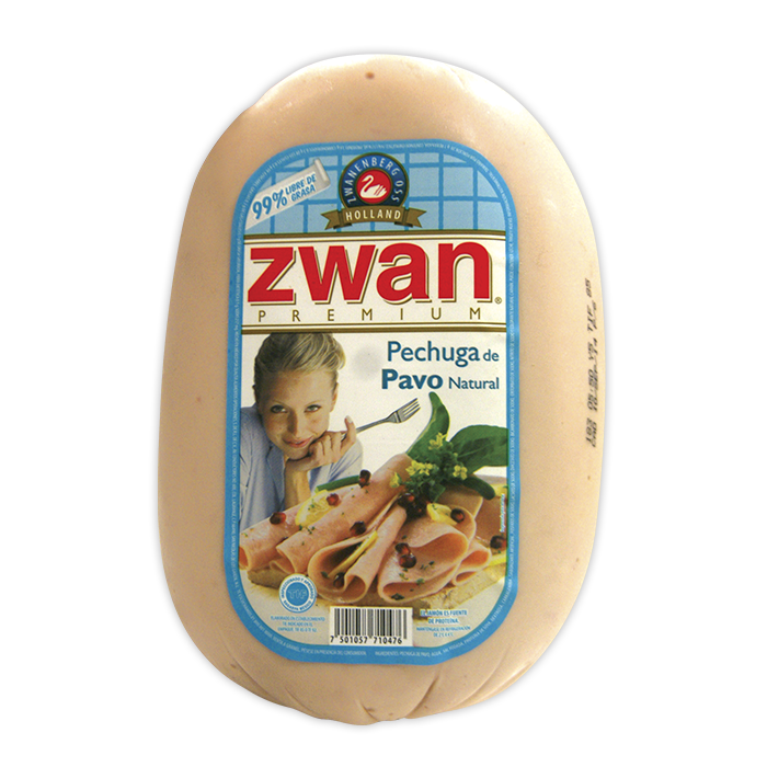 PECHUGA DE PAVO NATURAL ZWAN PREMIUM