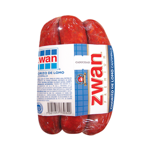 CHORIZO DE CERDO CANTIMPALO ZWAN PREMIUM