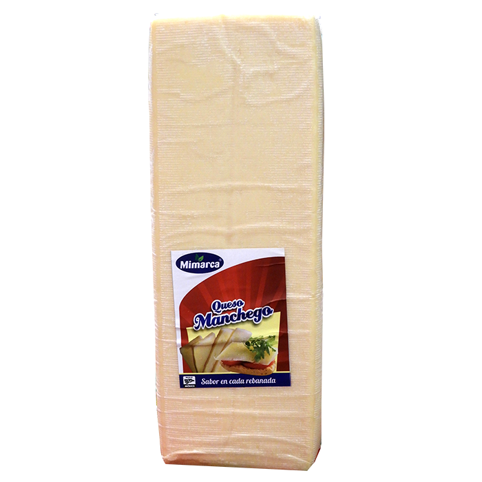 QUESO MANCHEGO MI MARCA