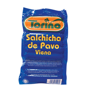 SALCHICHA DE PAVO VIENA TORINO