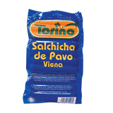 SALCHICHA DE PAVO VIENA TORINO