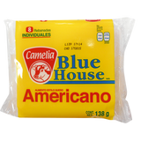 QUESO AMERICANO BLUE HOUSE EN REBANADAS