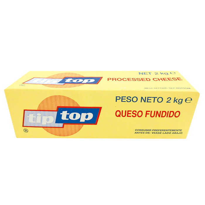 QUESO FUNDIDO TIP TOP