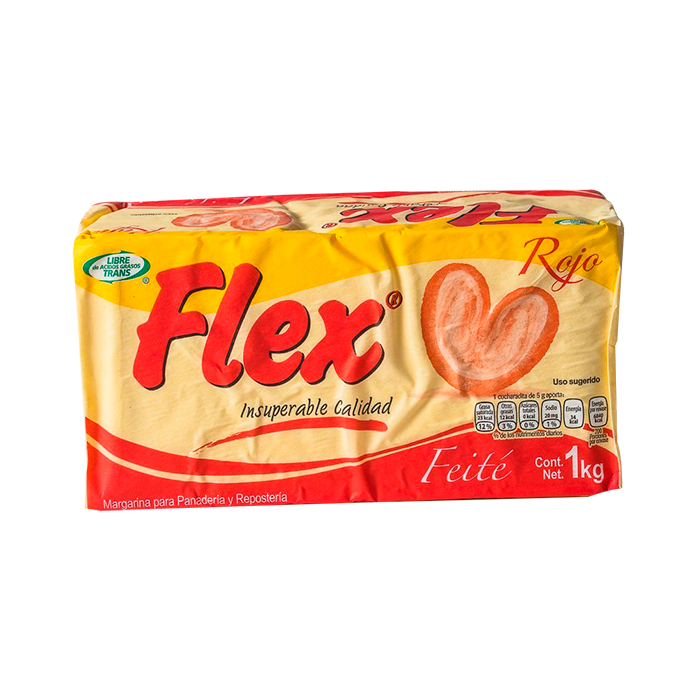 MARGARINA FLEX ROJO 1  KG.