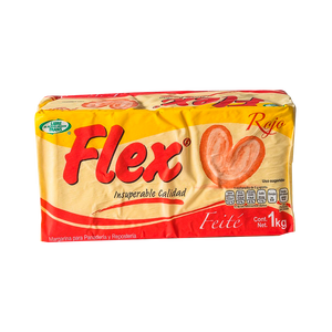 MARGARINA FLEX ROJO 1  KG.