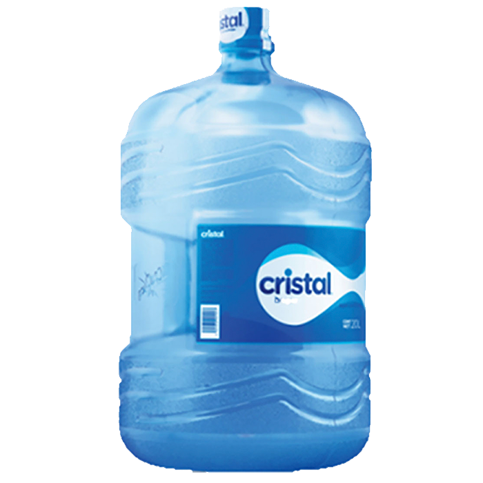 GARRAFON P/AGUA (VACIA)CRISTAL 20  LT.