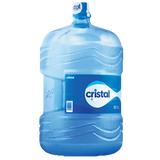 GARRAFON P/AGUA (VACIA)CRISTAL 20  LT.