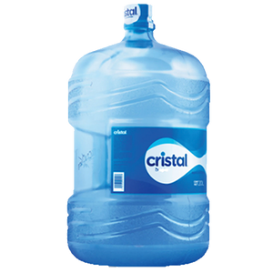 GARRAFON P/AGUA (VACIA)CRISTAL 20  LT.