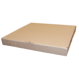 CAJA DE CARTON PARA PIZZA SIN IMPRESION TAMAÑO GRANDE 1  PZA.