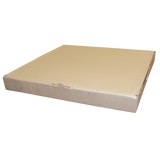 CAJA DE CARTON PARA PIZZA TAMAÑO MEDIANA SIN IMPRESION 1  PZA.