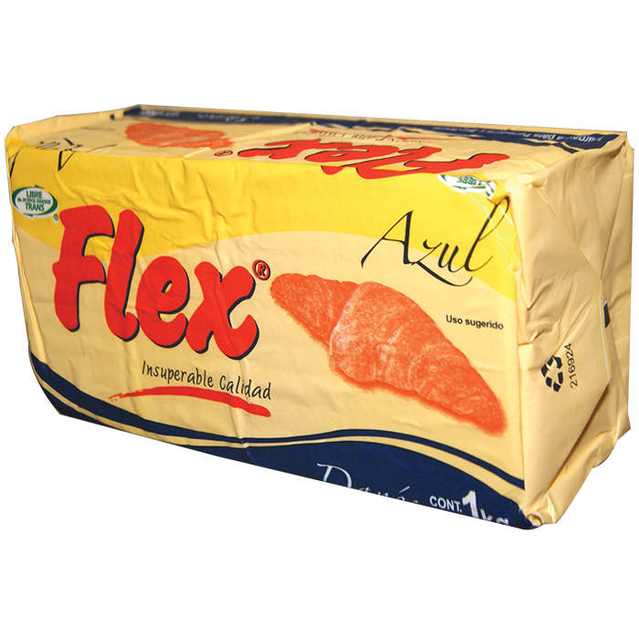 MARGARINA FLEX DANES 1  KG.