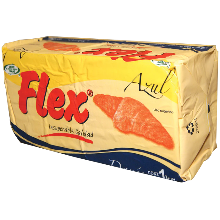 MARGARINA FLEX DANES 1  KG.