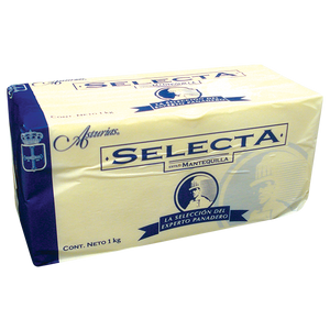 MANTEQUILLA ASTURIAS SELECTO 1  KG.