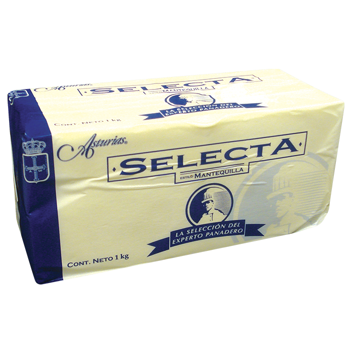 MANTEQUILLA ASTURIAS SELECTO 1  KG.