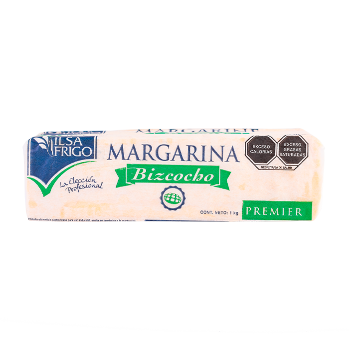 MARGARINA PARA BIZCOCHO 1  KG.