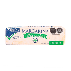 MARGARINA PARA BIZCOCHO 1  KG.