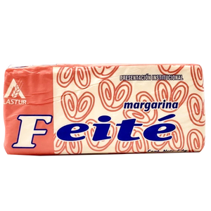 MARGARINA FEITE LASTUR 1  KG.