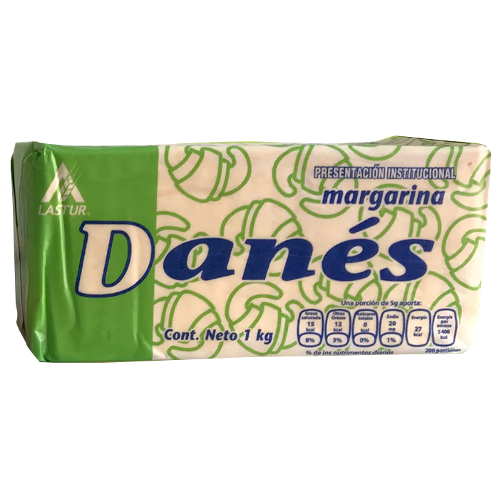 MARGARINA DANES LASTUR 1  KG.