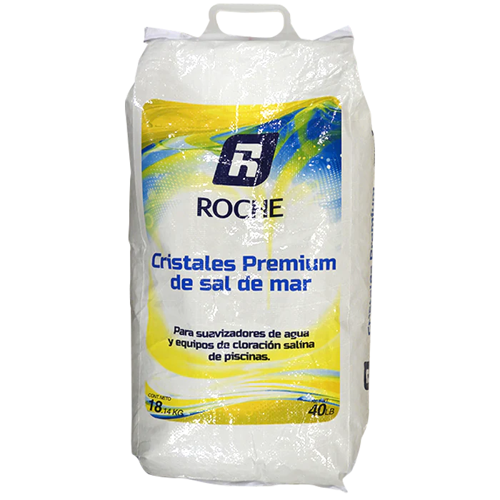 SAL DE MAR SACRISTALES PREMIUM ROCHE BULTO 18.140  KG.