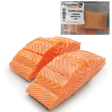 SALMON STEAK PREMIUM 400  GR.