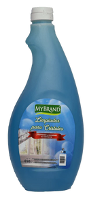 LIMPIADOR PARA CRISTALES MYBRAND 650  ML.