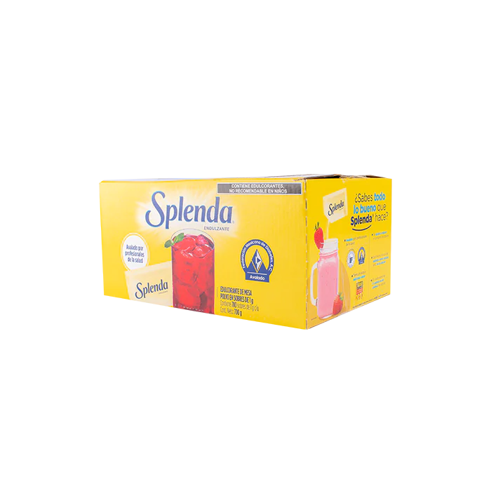 ENDULZANTE SPLENDA 700 SOBRES 700  GR.