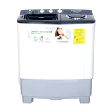 LAVADORA DE 11 KG DOBLE TINA BLANCA  HISENSE MOD.WSA1102PCN/PDN 1  PZA.