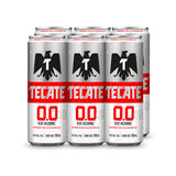 TECATE 0.0 6PACK LATA 355  ML.