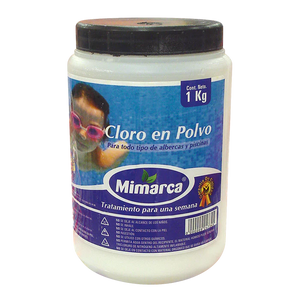 CLORO PARA PISCINA Y ALBERCA MIMARCA 1  KG.