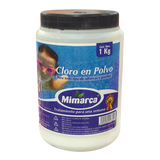 CLORO PARA PISCINA Y ALBERCA MIMARCA 1  KG.