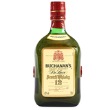 WHISKY ESCOCES BUCHANANS 12 AÑOS 750  ML.