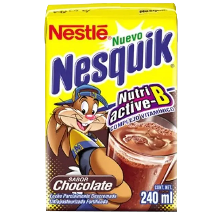 NESQUIK CHOCOLATE  TETRA 240  ML.