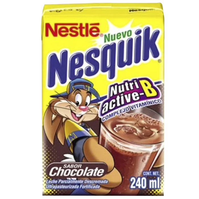 NESQUIK CHOCOLATE  TETRA 240  ML.