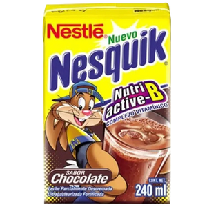 NESQUIK CHOCOLATE  TETRA 240  ML.