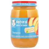 GERBER FRUTAS PICADAS 3RA ETAPA DURAZNO FRASCO 170  GR.