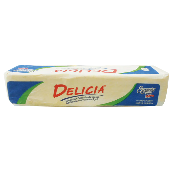 MARGARINA DELICIA SIN SAL 90  GR.