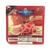 JAMON SERRANO SAN RAFAEL 100  GR.