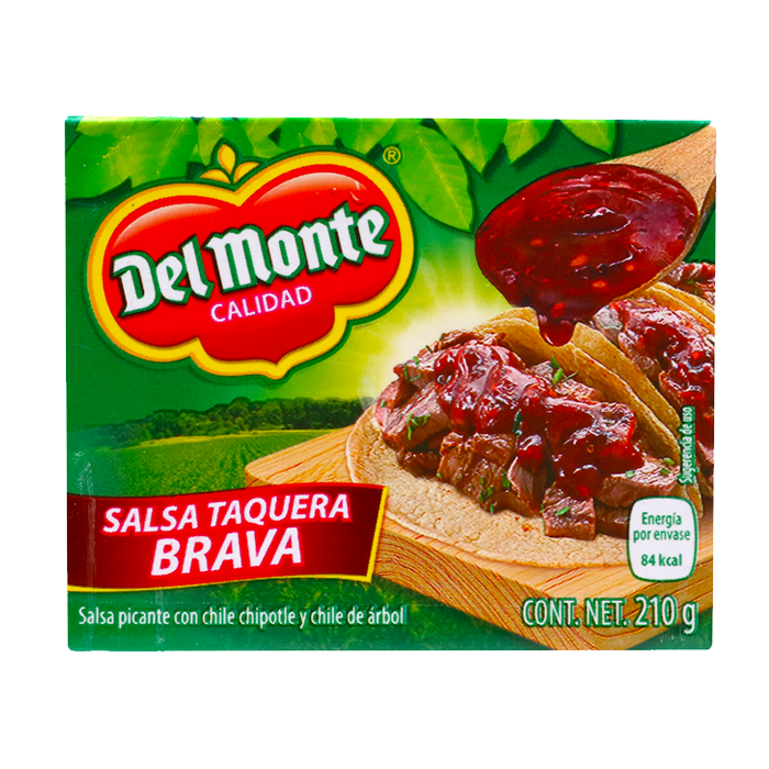 SALSA TAQUERA DEL MONTE TETRA 210  GR.