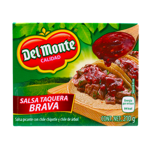 SALSA TAQUERA DEL MONTE TETRA 210  GR.