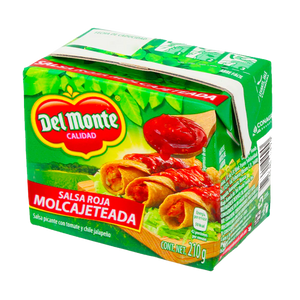 SALSA MEXICANA ROJA DEL MONTE TETRA 210  GR.