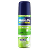 ESPUMA PARA AFEITAR GILLETTE PRESTOBARBA PIEL SENSIBLE 56  GR.