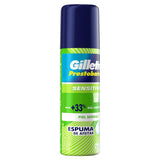 ESPUMA PARA AFEITAR GILLETTE PRESTOBARBA PIEL SENSIBLE 56  GR.