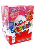 HUEVITO KINDER SORPRESA NIÑA 20  GR.