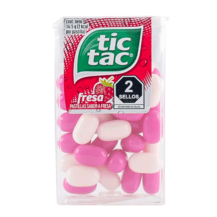 TIC TAC FRESA 14.5 GRS 14.500  GR.