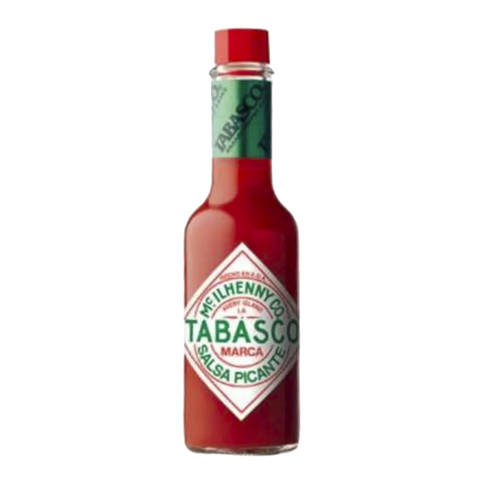 SALSA TABASCO BOTELLA 60  ML.