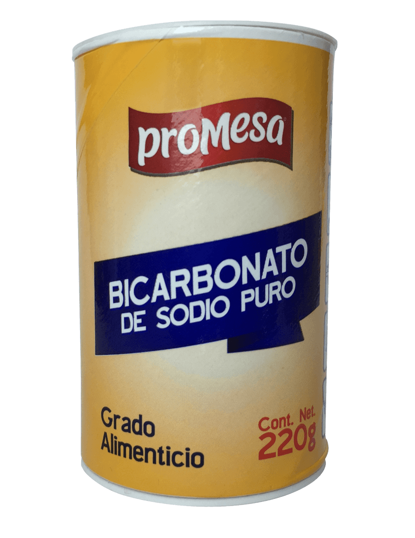 BICARBONATO DE SODIO PROMESA BOTE 220  GR.