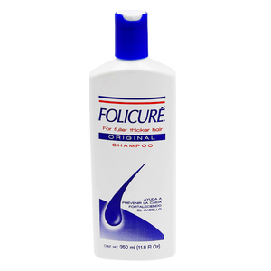 SHAMPOO FOLICURE ORIGINAL 350  ML.